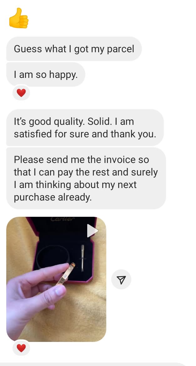Replica Mom on the feed 1