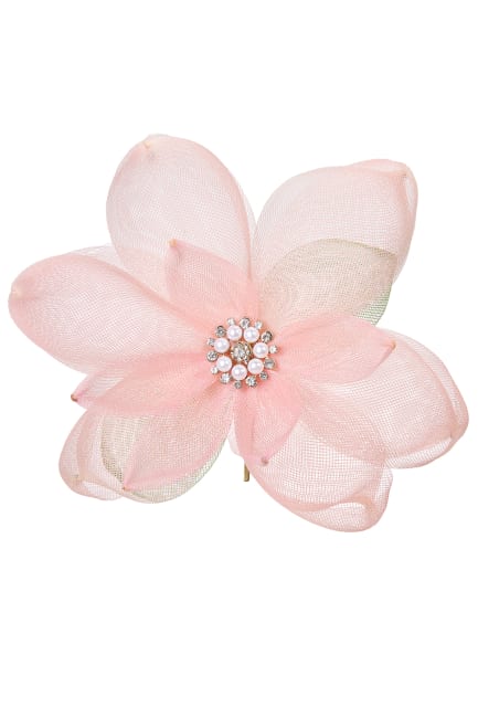 Blomma med clips