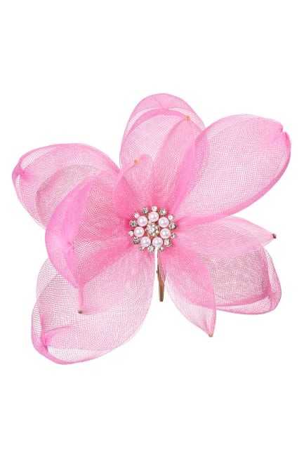 Blomma med clips