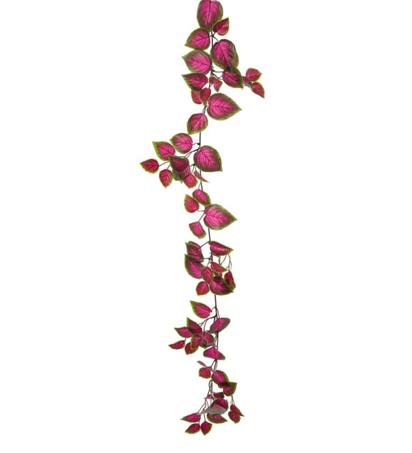 Palettblad girlang