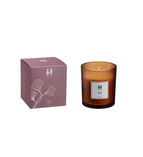 Doftljus Earth Vanilla Tuberose