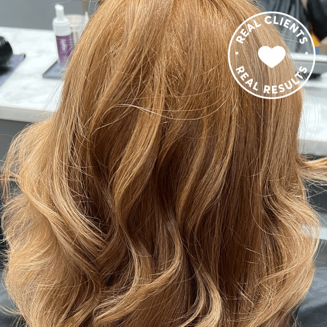 caramel blonde hair color ideas