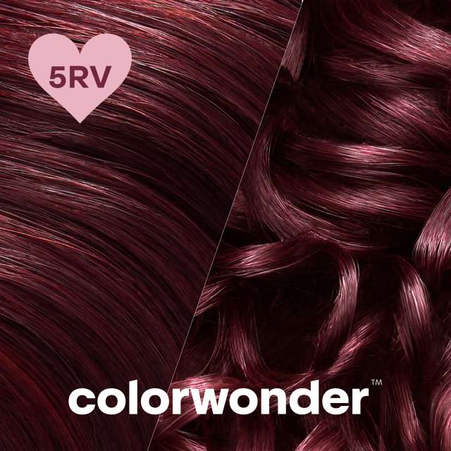 Burgundy Demi-Permanent Hair Dye Kit | The Bordeaux Flow 5RV