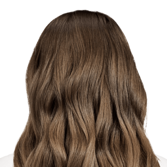 Veneto Light Brown - Cool light brown hair color with smoky undertones