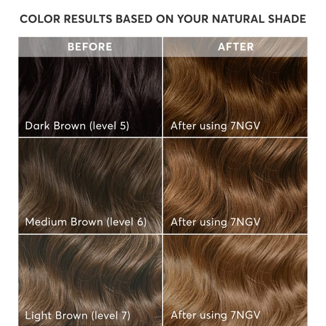 medium golden brown hair color pictures