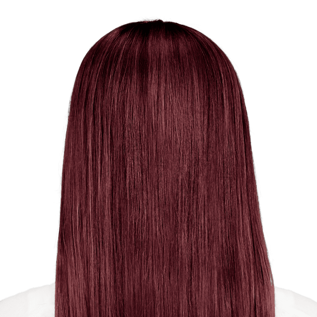 Trieste Red Hair Color | Deep Reddish Mahogany Brown Hair Dye