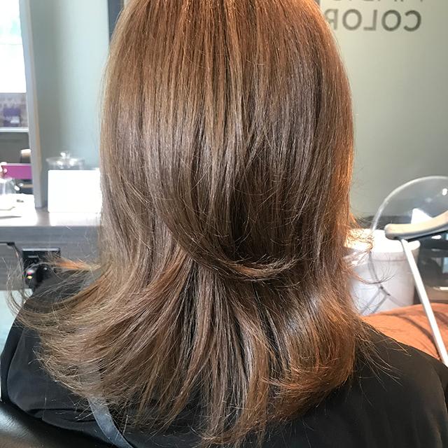 Veneto Light Brown - Cool light brown hair color with smoky undertones Veneto Light Brown - Cool Light Brown Hair Color With Smoky Undertones