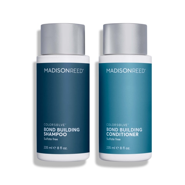 Madison Reed Bond Building ColorSolve Shampoo & Conditioner Set- Customizable Bond Building Hair Care System for Damaged Hair