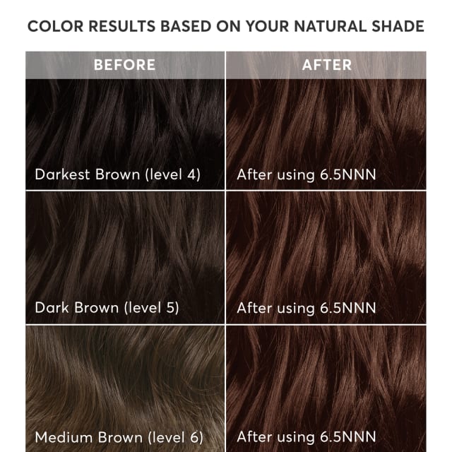 Novara Light Brown Hair Dye Light Brown Hair Color For Full Gray Coverage