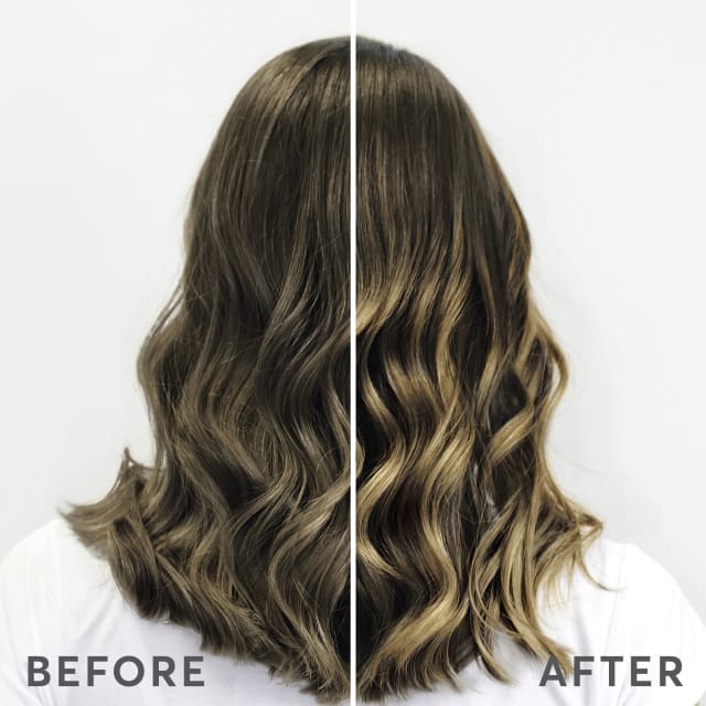 Warm Honey Highlights At Home Balayage Kit Madison Reed