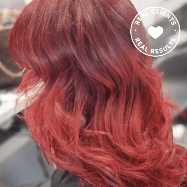 red hair dye permanent