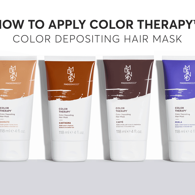 Madison Reed Color Therapy Hair Mask, Dorato, Oz ciudaddelmaizslp.gob.mx