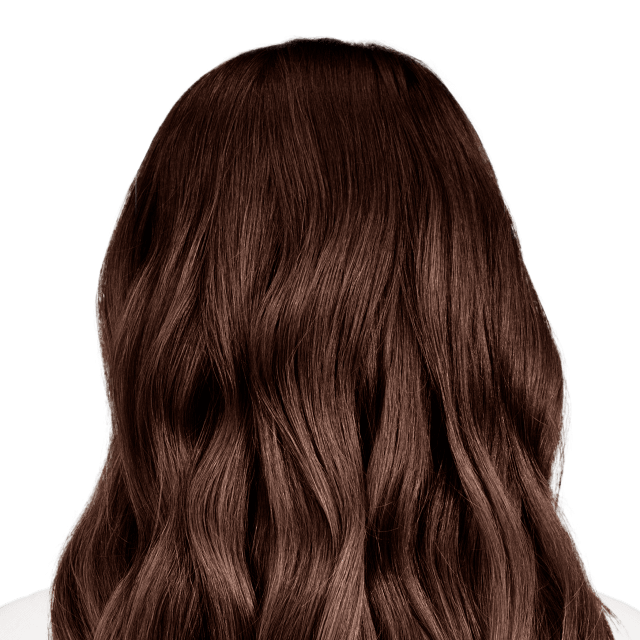 Verona Brown - Brown hair color with warm auburn undertones