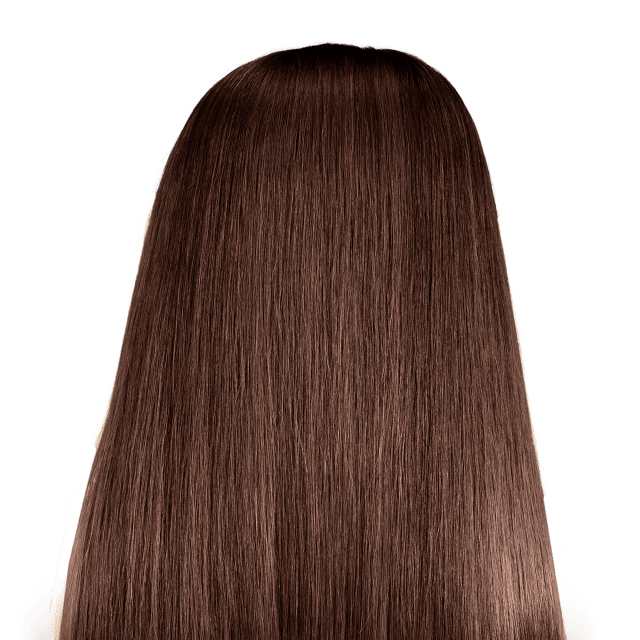 Verona Brown - Brown hair color with warm auburn undertones