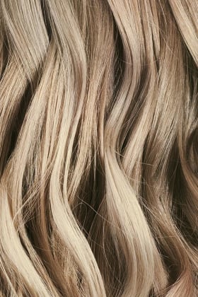 50+ Trendy Hair Colour For Every Women : Cream Coffee Blonde Balayage