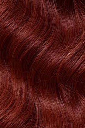 red brown hair color chart