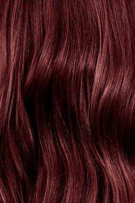 red hair color chart