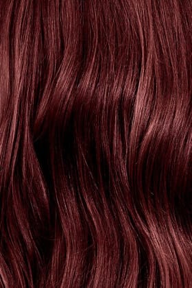 dark reddish brown chocolate cherry hair color