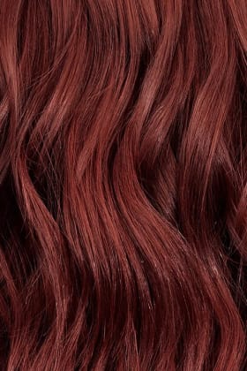 dark reddish brown hair dye