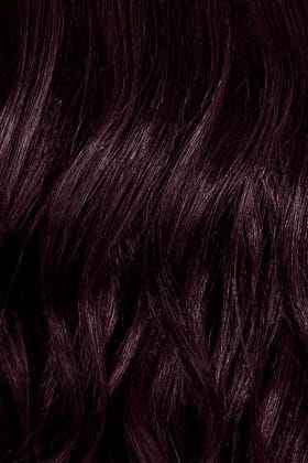 Hair Color Palette with a Wide Range of Samples Samples of Colored Hair  Colors Shades of Cold Colors Stock Photo  Image of hair care 142158962