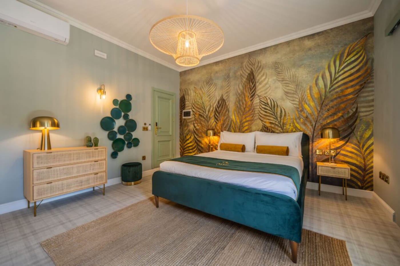 Agatha room at Maison Medina