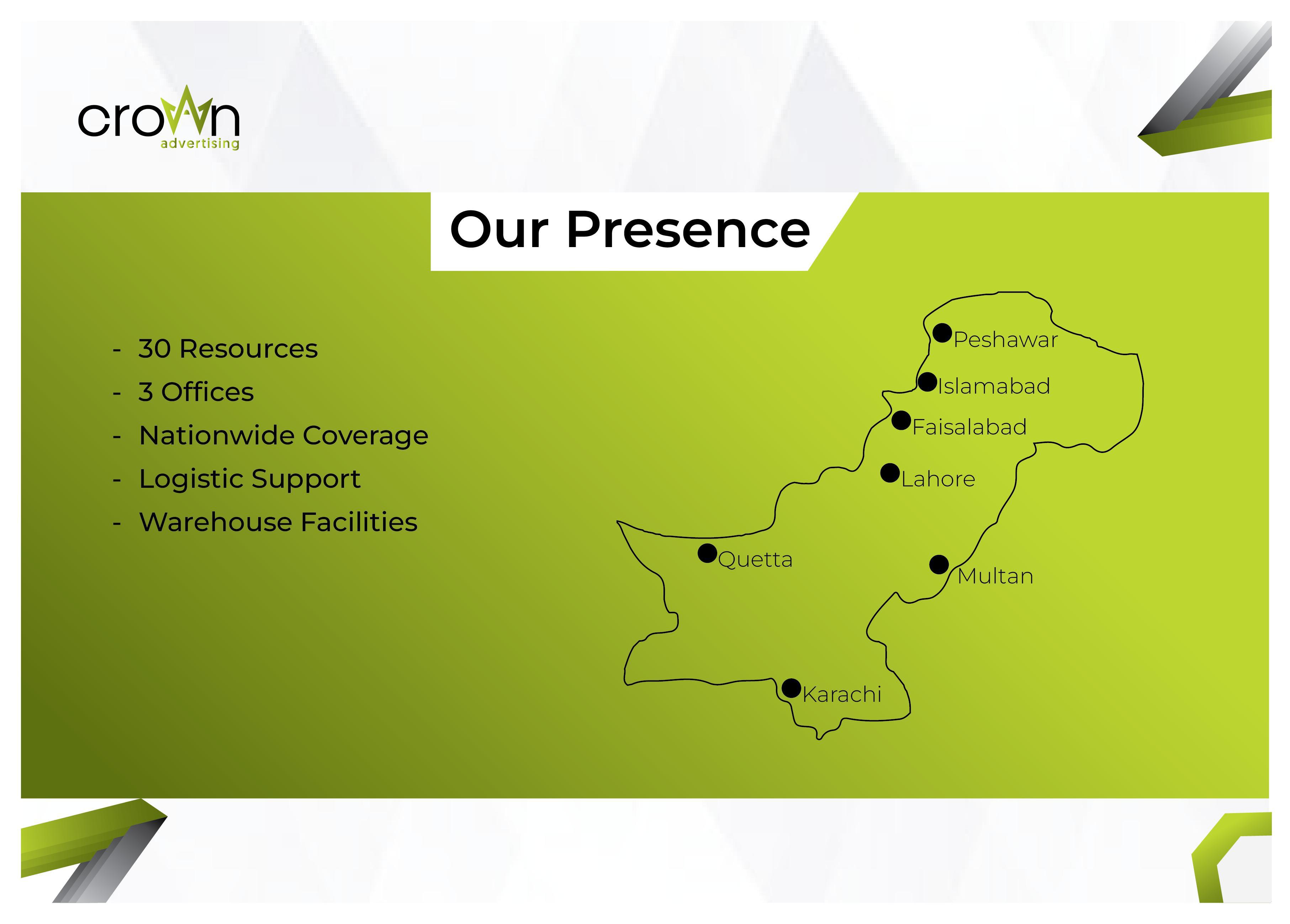 Our Presence