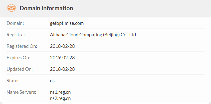 The new owner of my old domain name