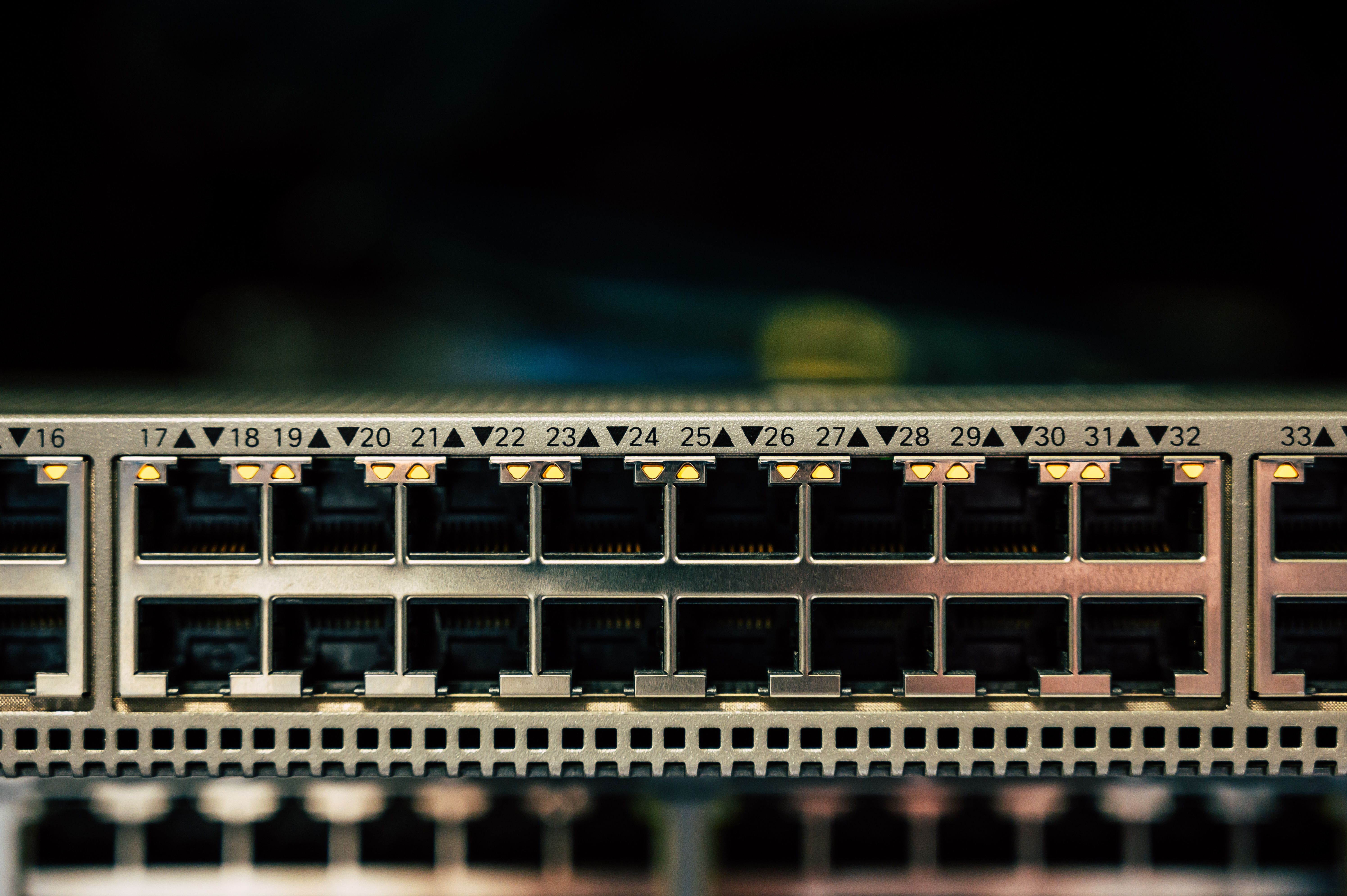 Network switching and fibre infrastructure