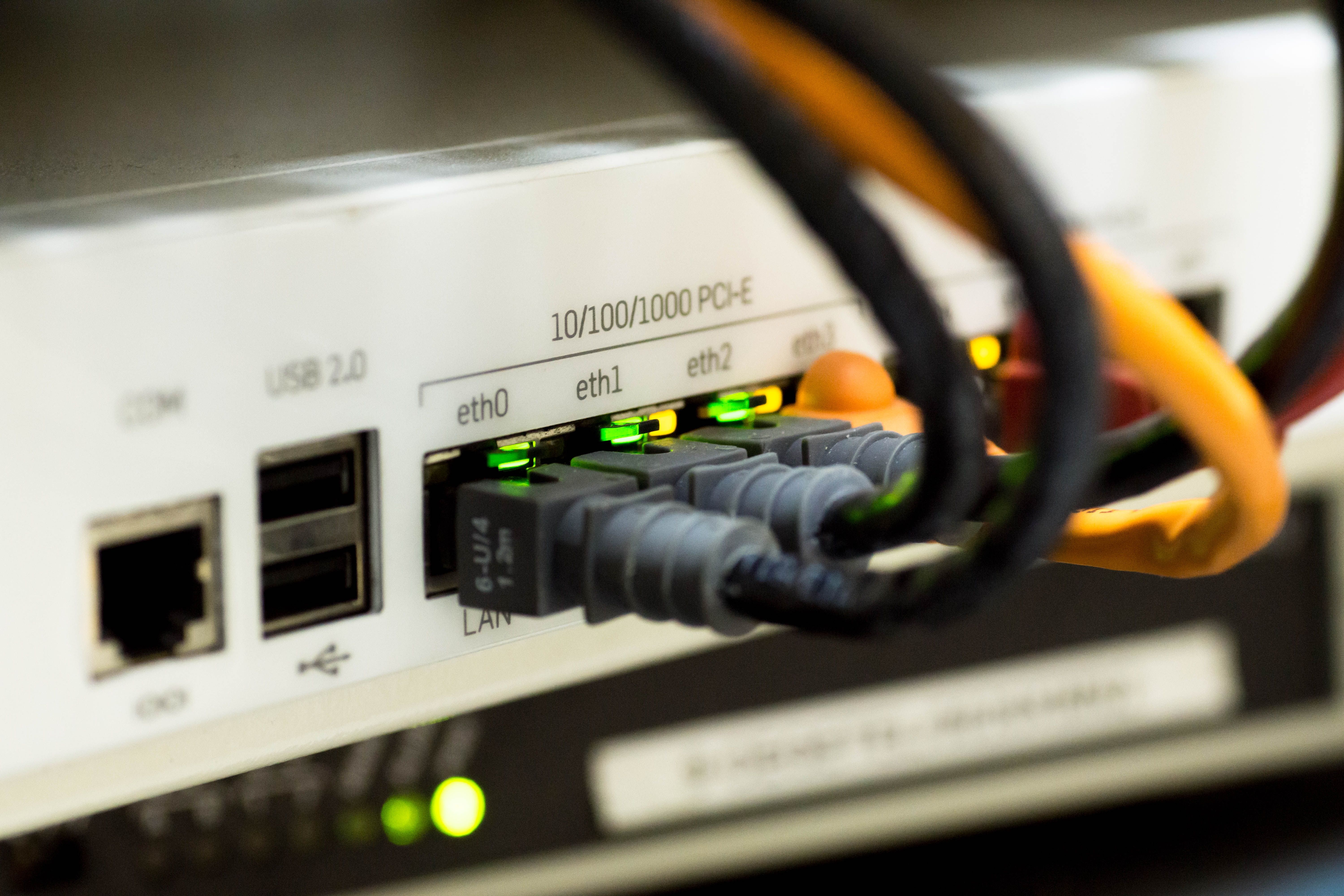Network switching and fibre infrastructure