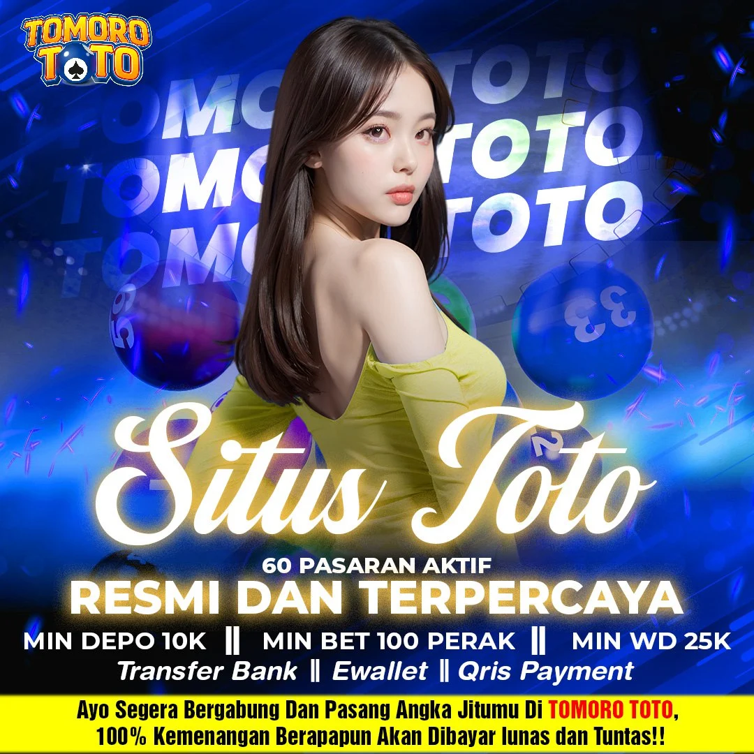 Tomorototo : Link Bandar Slot Online & Bandar Togel Online Paling Viral 2025
