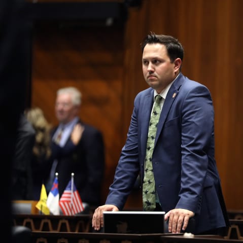 Former Rep. Austin Smith.