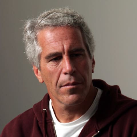 Jeffrey Epstein.