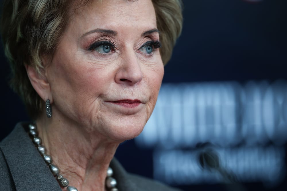Secretary of Education Linda McMahon during a White House press briefing on Nov. 20, 2025 in Washington, D.C.