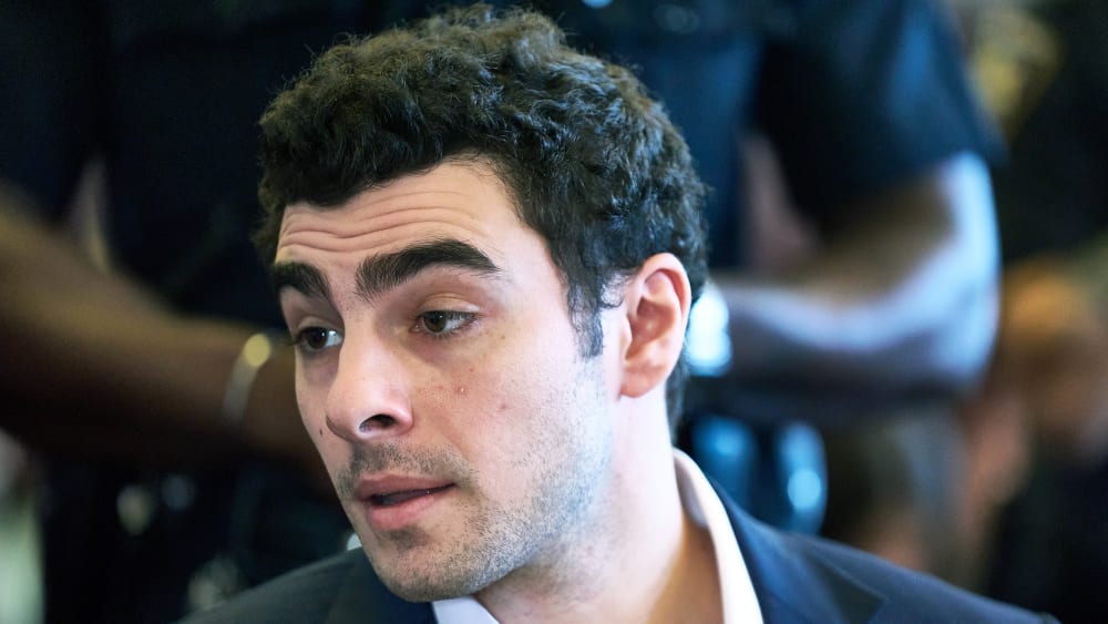 Luigi Mangione appears for a suppression of evidence hearing in the killing of UnitedHealthcare CEO Brian Thompson in Manhattan Criminal Court in New York City.