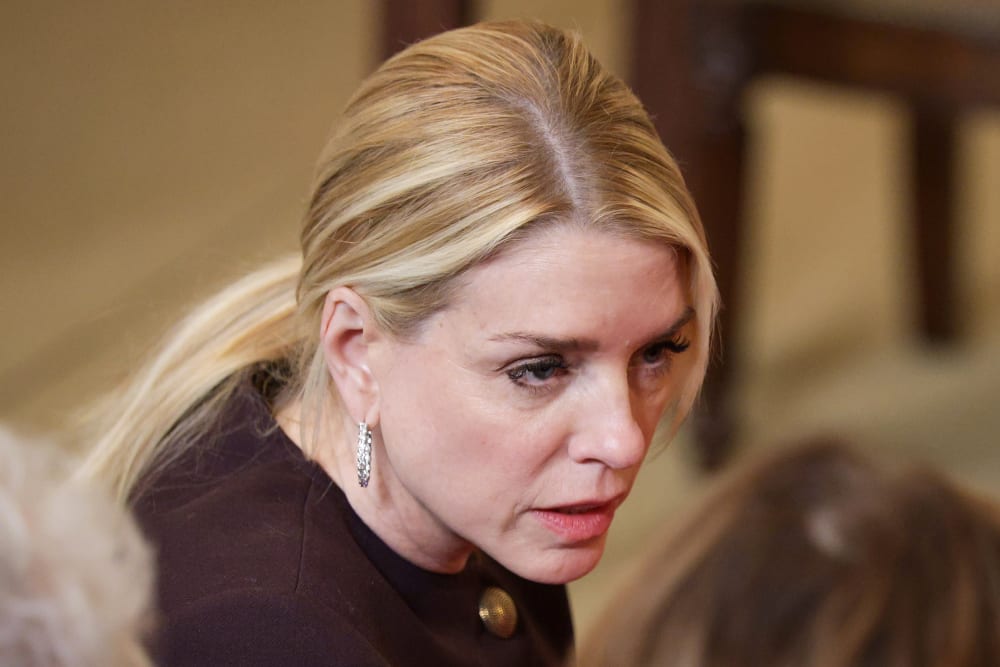 Attorney General Pam Bondi.