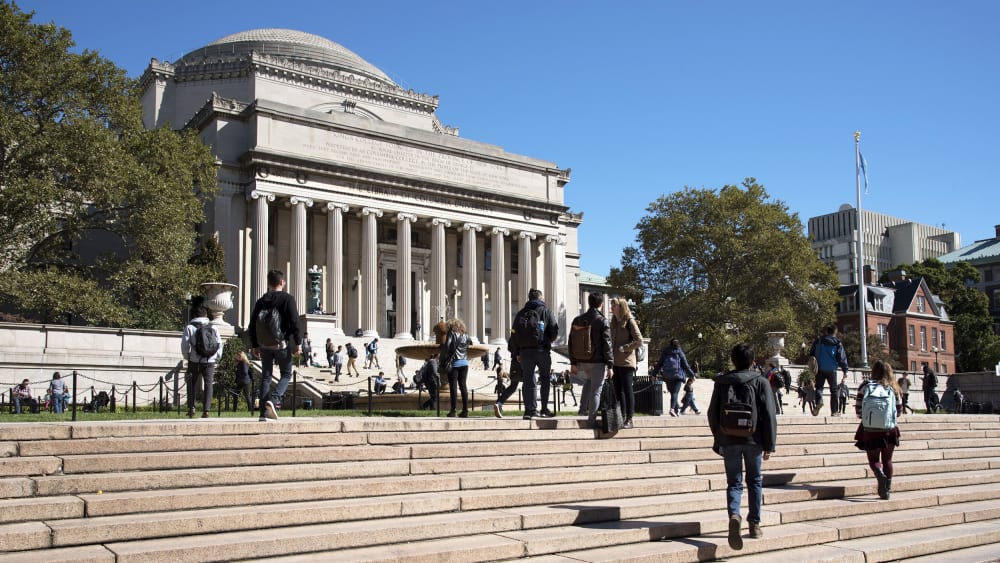 Columbia University in New York City.