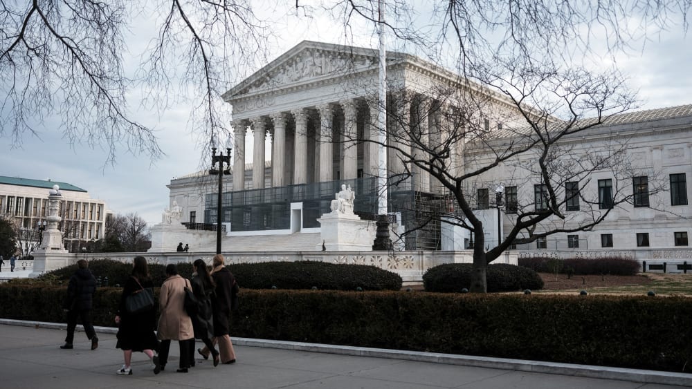 The U.S. Supreme Court on Jan. 14, 2026.