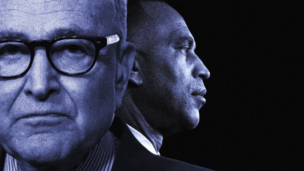 Chuck Schumer and Hakeem Jeffries