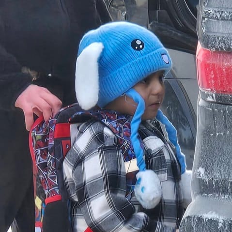 Liam Conejo Ramos; Rachel Maddow.