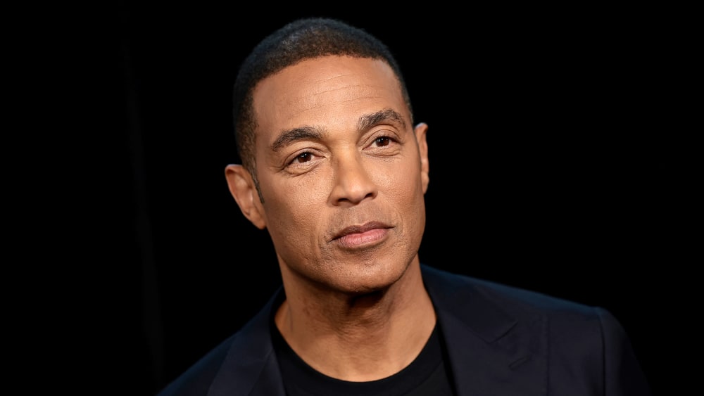 This is a close-up portrait of Don Lemon