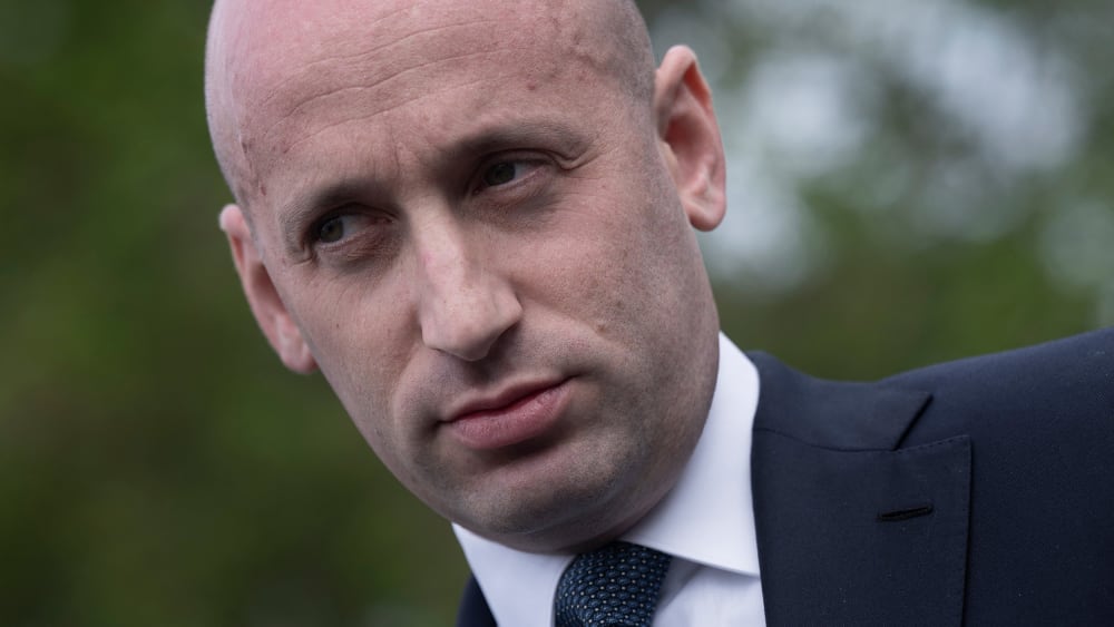 White House Deputy Chief of Staff and Homeland Security Advisor Stephen Miller.