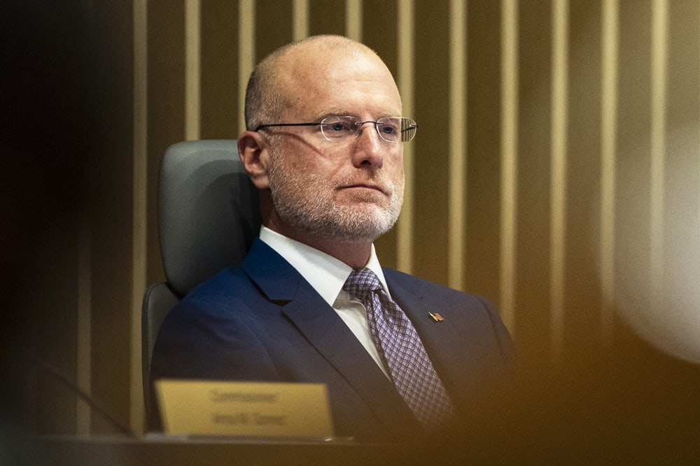 Brendan Carr, commissioner at the Federal Communications Commission (FCC).