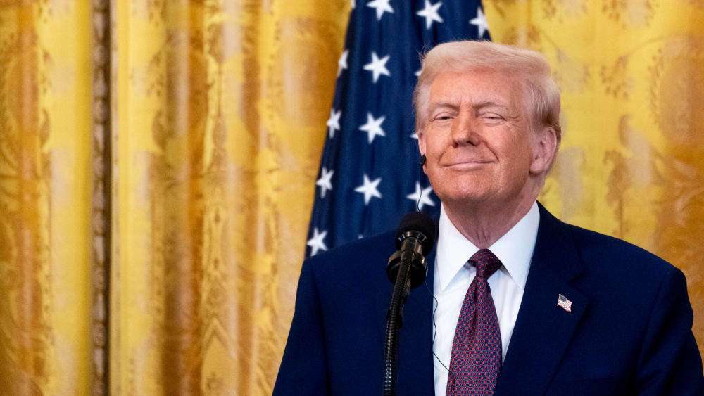 President Donald Trump.