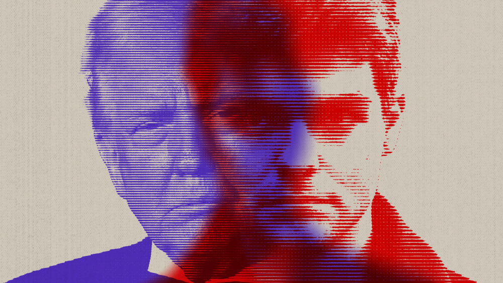 Donald Trump and Nick Fuentes