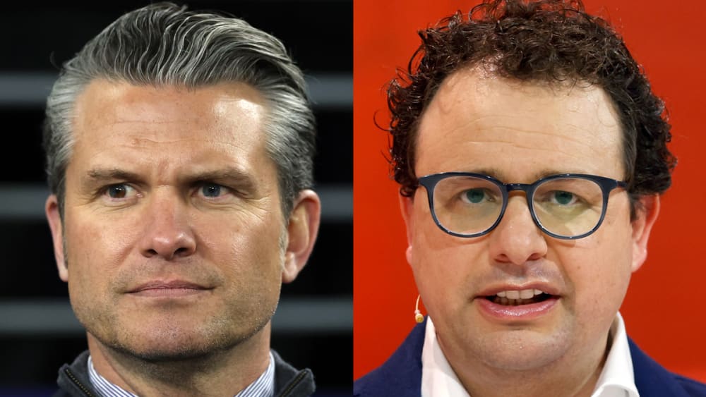 Pete Hegseth; Dario Amodei.