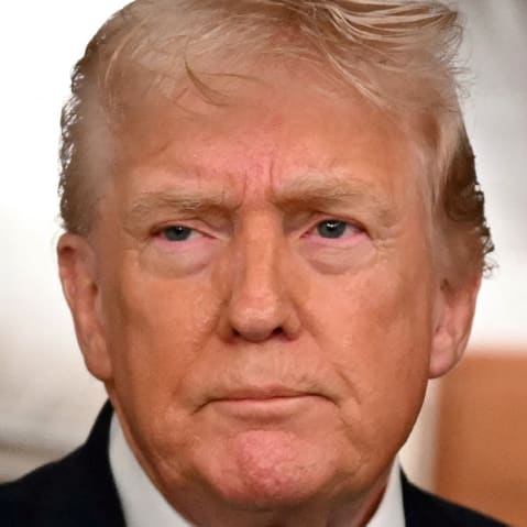 Donald Trump, Jeffrey Epstein.