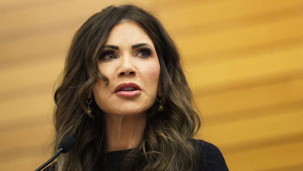 Secretary of Homeland Security Kristi Noem on Jan. 15, 2026 in Washington, D.C.