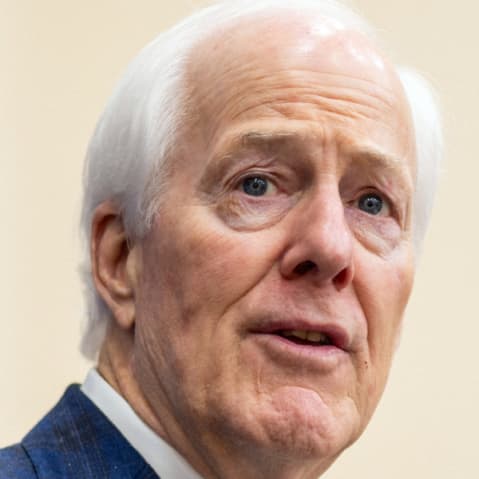 John Cornyn; Ken Paxton.