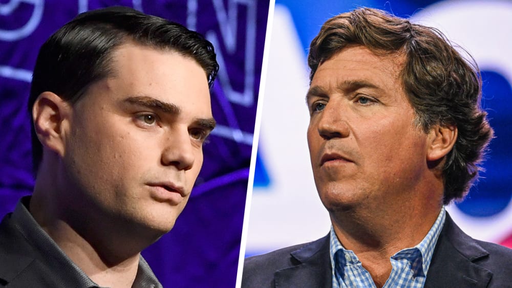Ben Shapiro; Tucker Carlson.