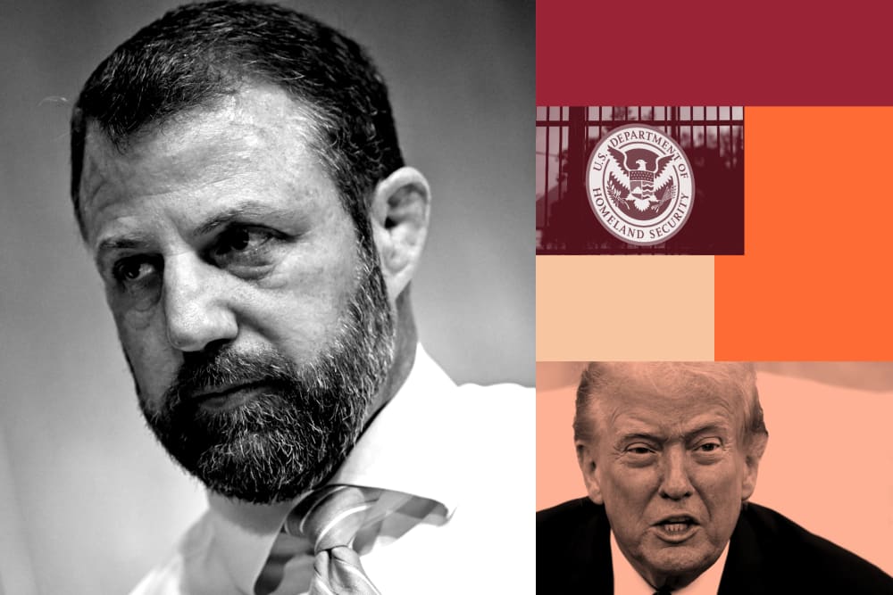 Markwayne Mullin; Donald Trump.